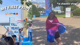 MY FIRST TIME AT PRIDE | Dallas Pride Parade 2022