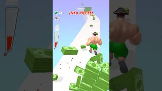 Muscle rush smash running level 104 gameplay #musclerushgame #level104