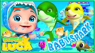 Bébé requin｜Comptines et chansons de bébé de Super Luca LE Français