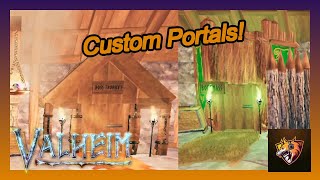 Valheim - Custom Portal Doors