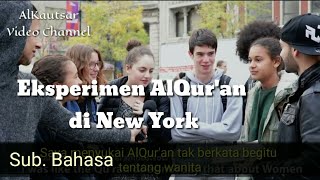 Eksperimen AlQur'an di Amerika