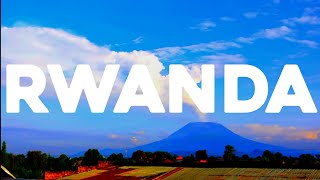 Rwanda Country 4k Video | Rwanda Travel Vlog Video | Rwanda 4k Drone Travel Vlog English Songs