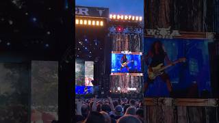 Iron Maiden - The Prisoner @ Wacken 2023 #shorts #live #wacken #metal