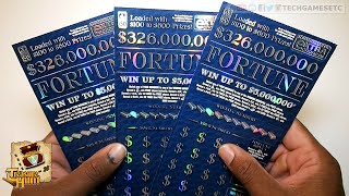 New $50 VA $326M Fortune Scratcher! $185 Scratch Session! (VA/MD Lottery Treasure Hunt Ep. 35)