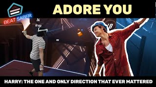 Adore You - Harry Styles | DANCE SABER | Expert+ | Beat Saber MRC