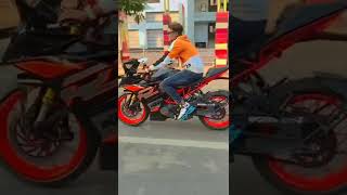 #bahut se#Logon Ke Jal Jaani hai#KTM#RC#125 bike#reaction Dekh Ke Jal Jaenge#KTM#RC#125#Short 💗🐯😂👫😥