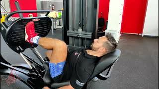 LEG PRESS MACHINE UNILATERALE