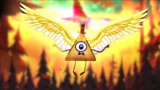 Bill Cipher Turns Into A Forbidding Angel! GREEN SCREEN Based On Gravity Falls! #trend #trending