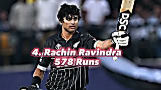 Top 10 Batstman with Most Run in World Cup 2023  || icc world cup 2023 #virtakohli #rohitsharma