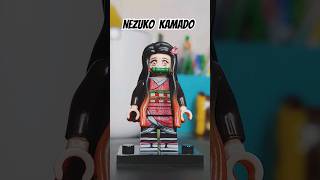 Demon Slayer Kimetsu No Yaiba 【鬼滅の刃】 Unofficial Lego | Nezuko Kamado Minifigure #minifigures