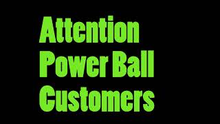 PowerBall Results 1.9 Billion Dollars 11-7-2022 Delayed/Hacked Results updated in description below