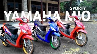 YAMAHA MIO SPORTY THAILOOK