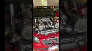 Twin Turbo Gto❗️#shorts #ls #turbo #foryou #youtube #explore #like #suscribe #pontiac @93vhandson14