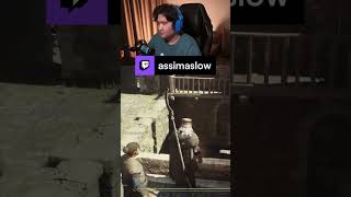 ВСТРЕТИЛ ХЕЙТЕРА #assimaslow #twitch #shorts