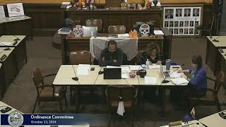 Ordinance Committee 11/13/2024