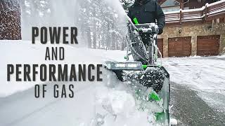 24" Self-Propelled 2-Stage Snow Blower with Peak Power™ (SNT2405)