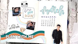 March Reading Journal Set-Up/Content Plan With Me!