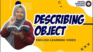 Describing Object | English Learning Video with Ms. Timor | Kampung Inggris Genta