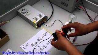 DC 12V Digital Temperature Controller / Switch Demo