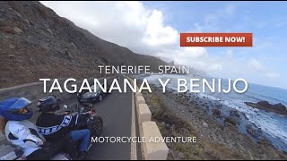 Taganana y Benijo Tenerife Motorcycle Adventure