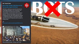 THEY ARE FINALLY GETTING RID OF BOTS!!!! |War Thunder|