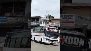 DESI COLORFULL FULLY PAINTED BUS .