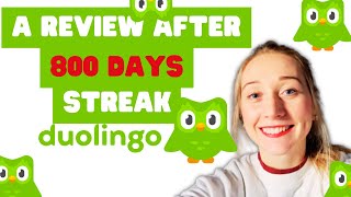 Duolingo PROS and CONS after 800 days of using