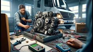 Mercedes-Benz Atego 2 Compact Alternator Testing Guide