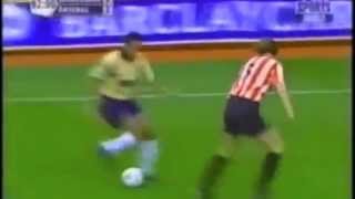 Thierry Henry vs Sunderland 01/02 Away