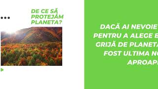 Pungescu prieten cu natura! Protejam si ne protejeaza!