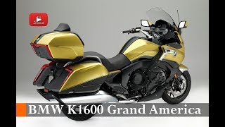 2018 BMW K1600 Grand America - BMW Motorrad | 0252