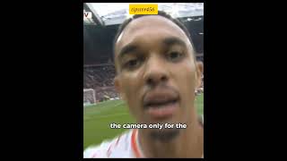 Trent Alexander-Arnold’s Goal Celebration Cut Short 😐 #TrentAlexanderArnold #VARDisallowed