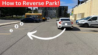 How to Reverse Park | Reverse Parking. Parking tips #Reverseparking #parking