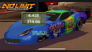 No Limit Drag Racing 2 v1.8.3 tune corvette c7 4.42