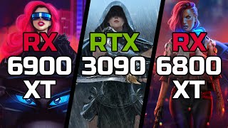 RX 6900 XT vs RTX 3090 vs RX 6800 XT - Test in 20 Games