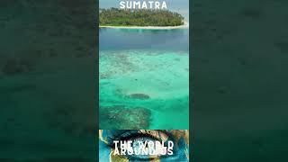 How to travel Sumatra, Indonesia travel guide #shorts