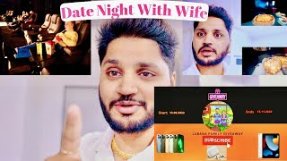 Date Night With Wife | Lubana Family | Daily Vlogs | New Zealand