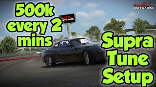 1 Million+ Cash!! Every 4 Mins CarX Drift Xbox One