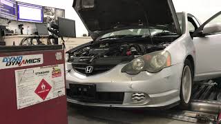 300,000Kms DC5 K20A3 Dyno Run