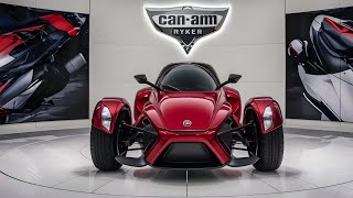 2025 Can-Am Ryker: A Thrilling Blend of Power and Style