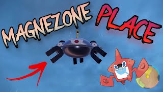 Magnezone Place For Pokedex [Pokemon Scarlet]