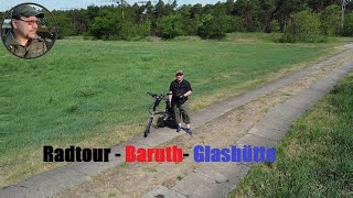 Radtour - Baruth - Glashütte (19km)