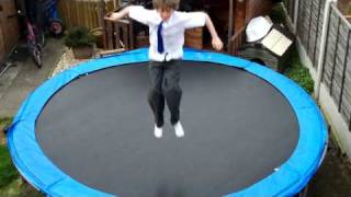 zakk on trampoline