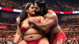 Indian Sahara Blue vs. Seth Rollins The Best Intergender Match in WWE History | WWE October 20, 2024