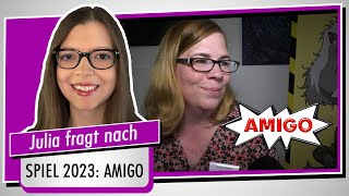 AMIGO - SPIEL 23 - Andrea Milke im Interview - Vorbericht