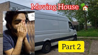 Moving into a new house | House Moving | Relocation | Part 2 | Vlog