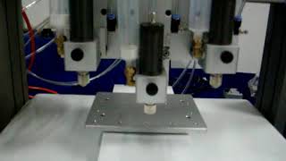 3 heads 3 axis automatic glue dispenser robot