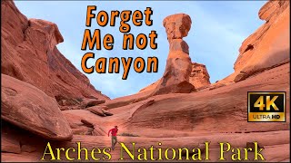 Forget-Me-Not Canyon | Arches NP Classic [4K UHD Cinematic]