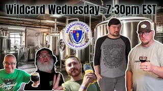 Massachusetts Beer Reviews and Company: Wild Card Wednesday 10/23/2024