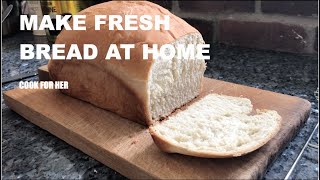 How to make homemade BREAD in 2 HOURS